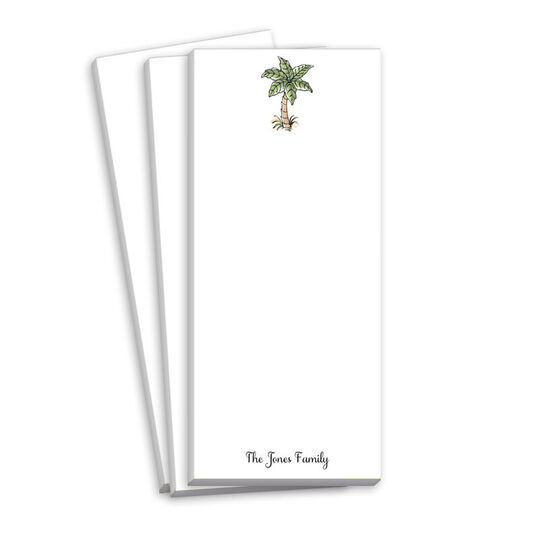 Palm Tree Skinnie Notepads